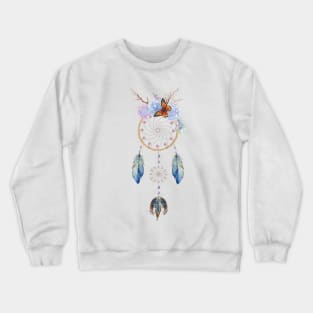 Boho Dreamcatcher Crewneck Sweatshirt